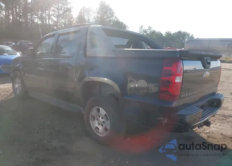 2007 Chevrolet Avalanche 1500 Lt from USA, damaged, VIN 3GNEC12077G108192